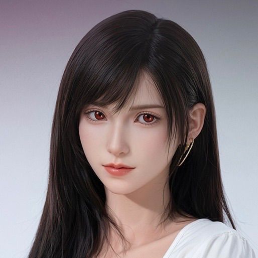ベット単品のみ:ヘッド顎機能口腔付き、頭と眉毛と睫毛植毛式、口可動。MYDF