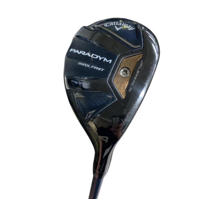 【中古】 キャロウェイ PARADYM MAX FAST U4 ユーティリティ UT SPEEDER NX 40 for CW(PARADYM UT) (フレックスSR) メンズ 男性用 右利き 右用 Cランク ゴルフクラブ