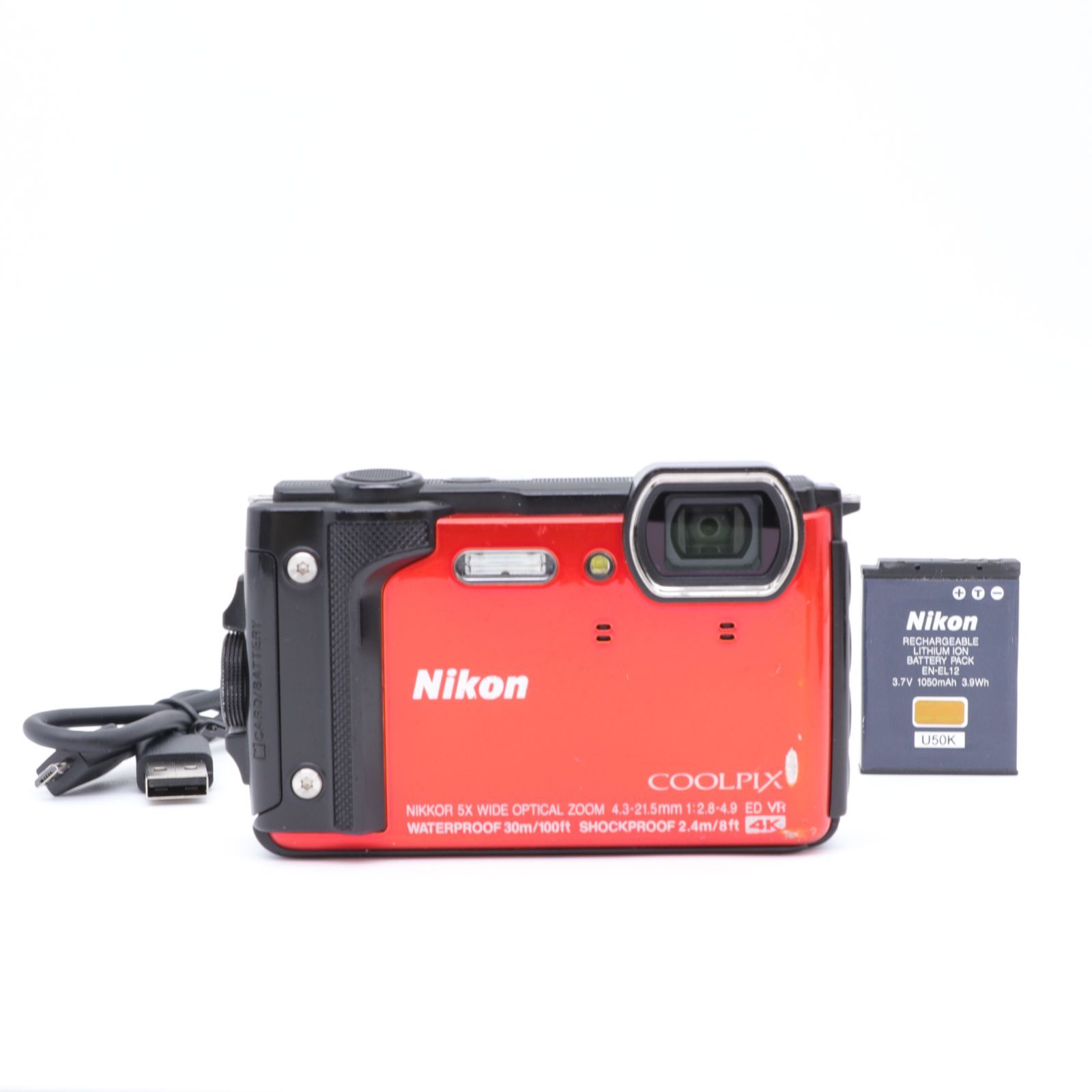 【送料無料】【並品】COOLPIX W300
