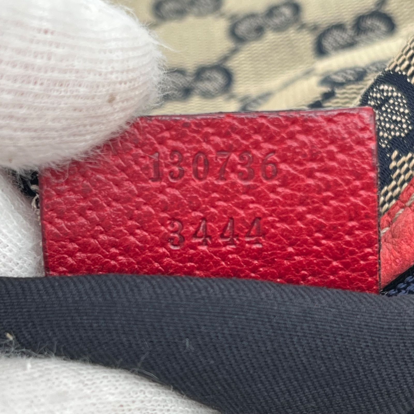 GUCCI グッチ アビー金具 GGキャンバス トートバッグ ショルダーバッグ