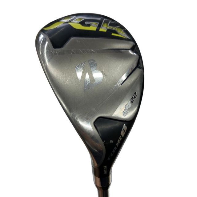 中古】 ブリヂストン TOUR B JGR U3 レフティ ユーティリティ UT TG1