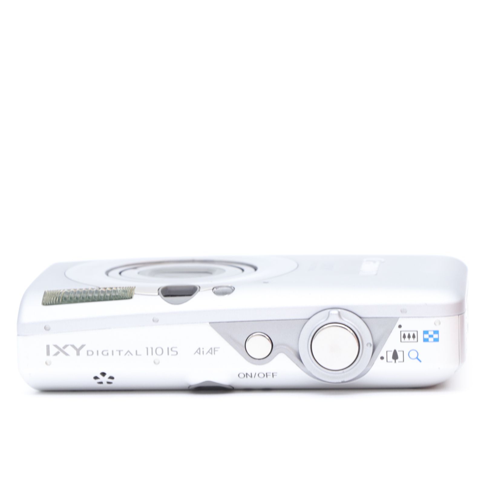 送料無料】【並品】IXY DIGITAL (イクシ) 110 IS シルバー - メルカリ
