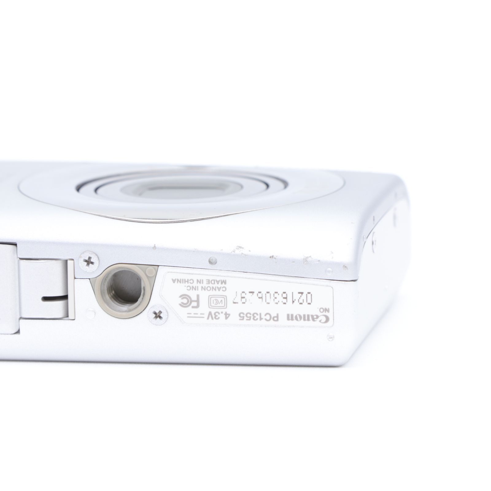 送料無料】【並品】IXY DIGITAL (イクシ) 110 IS シルバー - メルカリ