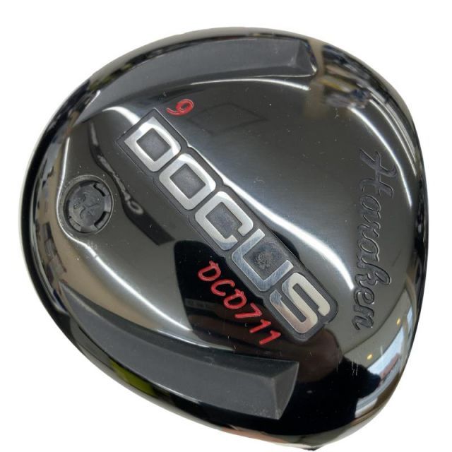 【中古】 DOCUS DOCUS DCD 711 WINGED-D 9° ドライバー DR 純正特注シャフト (フレックスその他) メンズ 男性用 右利き 右用 Cランク ゴルフクラブ