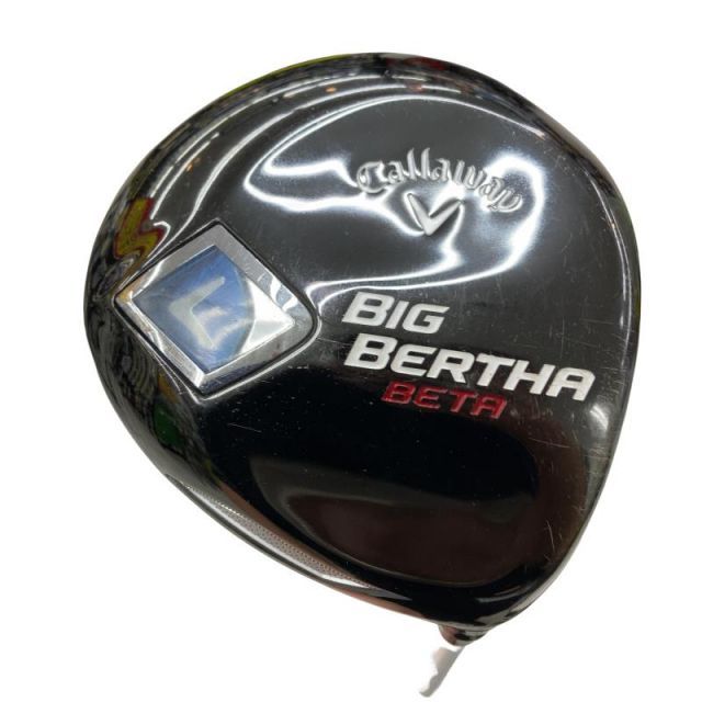 【中古】 キャロウェイ BIG BERTHA(2014) BETA 10.5° ドライバー DR AIR Speeder for BIG BERTHA(ドライバー) (フレックスSR) メンズ 男性用 右利き 右用 Cランク ゴルフクラブ
