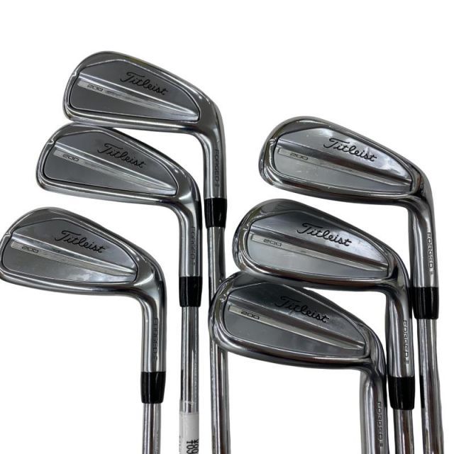 【中古】 タイトリスト Titleist T200(2023) 6S アイアンセット IR 純正特注シャフト (フレックスその他) メンズ 男性用 右利き 右用 Cランク ゴルフクラブ