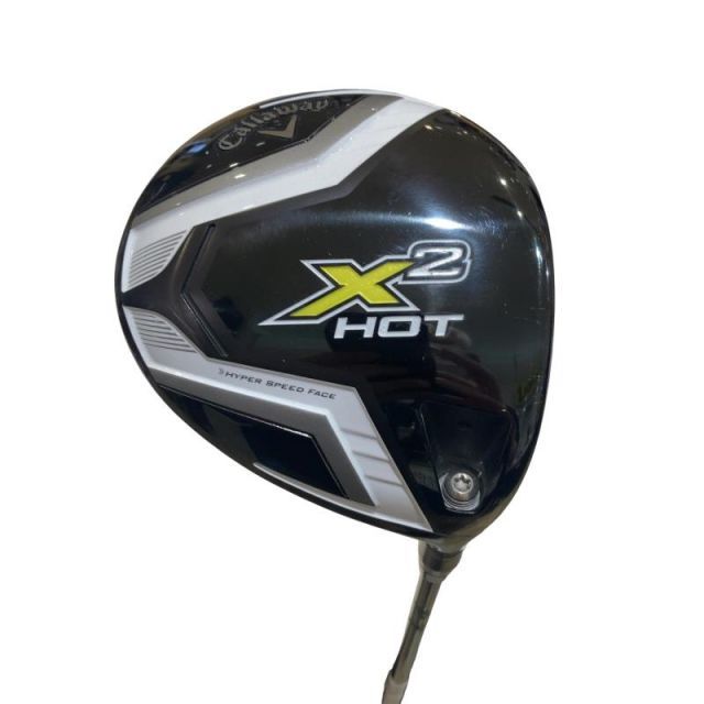 【中古】 キャロウェイ X2 HOT 9° ドライバー DR X2 HOT(ドライバー) (フレックスS) メンズ 男性用 右利き 右用 Cランク ゴルフクラブ