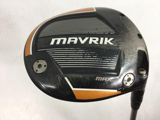 返品OK 【中古ゴルフクラブ】キャロウェイ MAVRIK MAX (マーベリック マックス) ドライバー 2020 (日本仕様) ディアマナ 40 for Callaway 1W