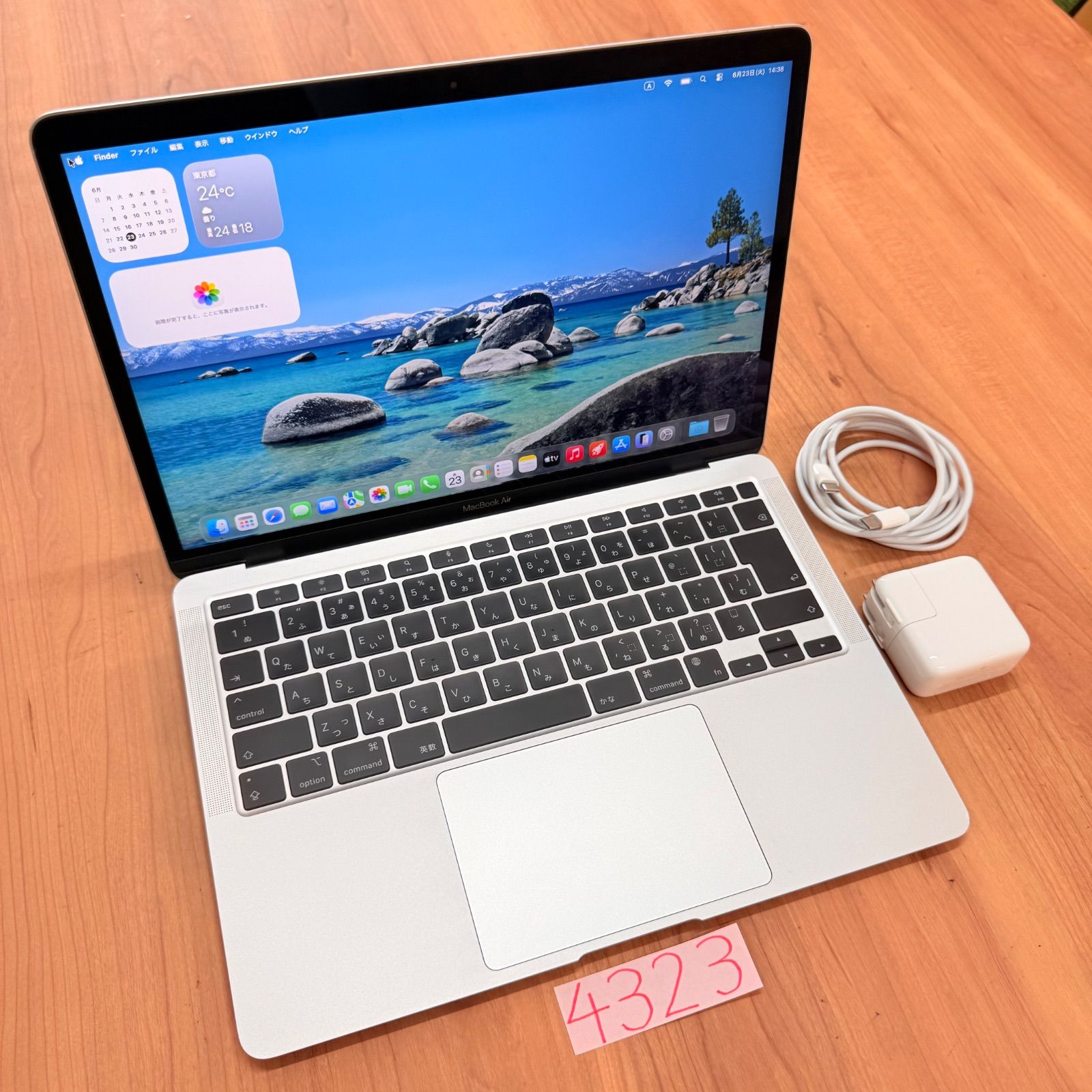 バッテリー良好】MacBook Air M1 13