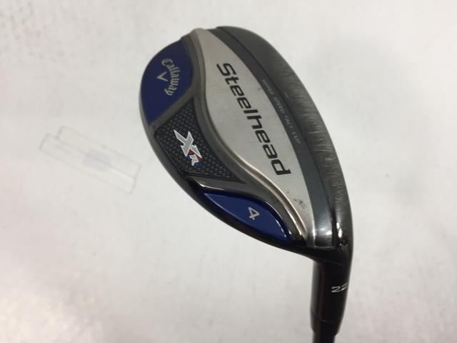 返品OK 【中古ゴルフクラブ】キャロウェイ スチールヘッドXR (Steelhead XR) ユーティリティ 2016 (日本仕様) XR グラファイト U4
