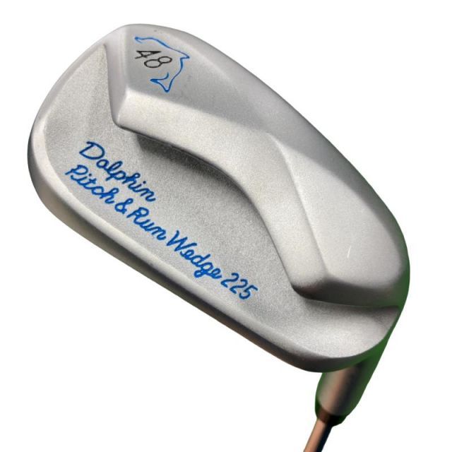 【中古】 キャスコ Dolphin Pitch&Run Wedge DPW-225 48° 34インチ ウェッジ WG Dolphin オリジナルスチール (フレックスその他) メンズ 男性用 右利き 右用 Cランク ゴルフクラブ