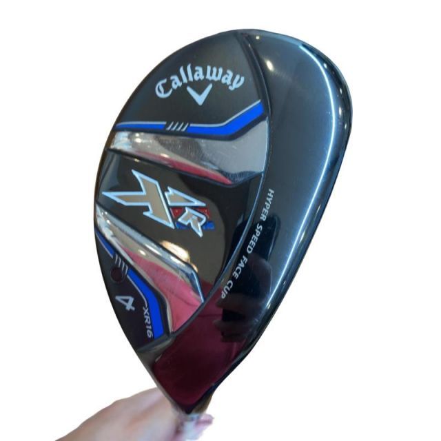 【中古】 キャロウェイ XR 16 OS U4 ユーティリティ UT XR(2016)ユーティリティ (フレックスR) メンズ 男性用 右利き 右用 Cランク ゴルフクラブ