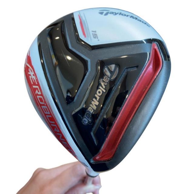 TaylorMade - テーラーメイド　エアロバーナー　1W、3W、4U　３本セット テーラーメイド AERO 3W BURNER フェアウェイウッド エアロバーナー FW