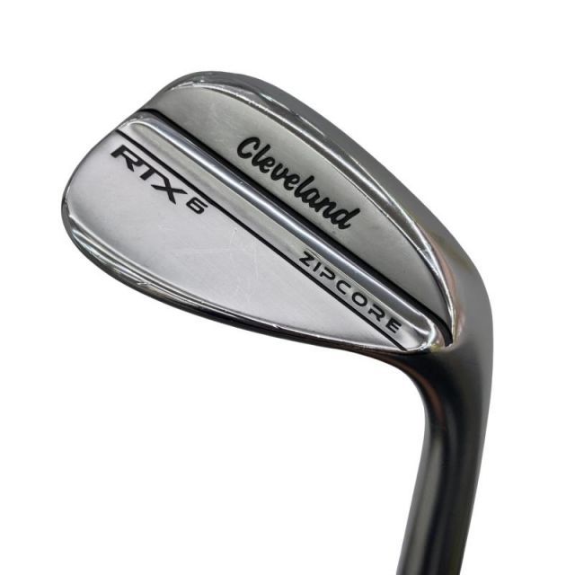 【中古】 クリーブランド Cleveland RTX-6 ZIPCORE ツアーサテン 56°/12° FULL ウェッジ WG Dynamic Gold (フレックスS) メンズ 男性用 右利き 右用 Cランク ゴルフクラブ