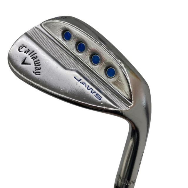 【中古】 キャロウェイ MD 5 JAWS クロム 54°/08°C ウェッジ WG NS PRO 950GH neo (フレックスS) メンズ 男性用 右利き 右用 Cランク ゴルフクラブ