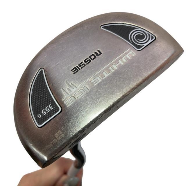 【中古】 オデッセイ WHITE ICE ROSSIE 34インチ パター PT スチール (フレックスその他) メンズ 男性用 右利き 右用 Cランク ゴルフクラブ