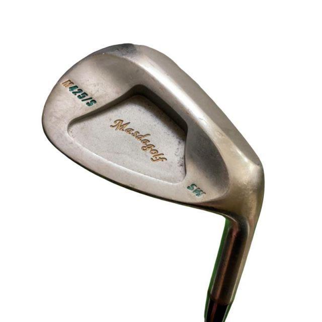 【中古】 MASDA MASDA M425/S SW ウェッジ WG リシャフト (フレックスその他) メンズ 男性用 右利き 右用 Cランク ゴルフクラブ