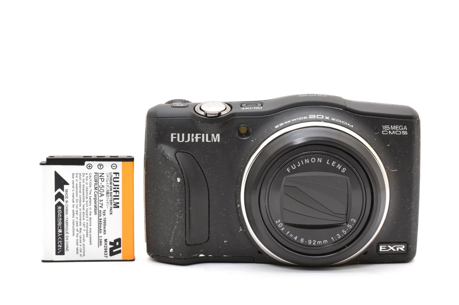 【返品保証】並品｜Finepix 富士フイルム F770EXR コンパクトデジタルカメラ #C260607-01