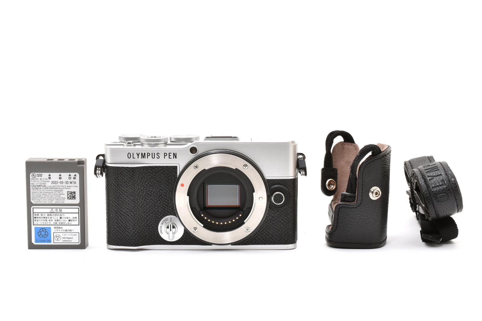 【返品保証】美品｜OLYMPUS オリンパス PEN E-P7 ミラーレス一眼《ショット数：20119回》 #C260609-05 38,337円