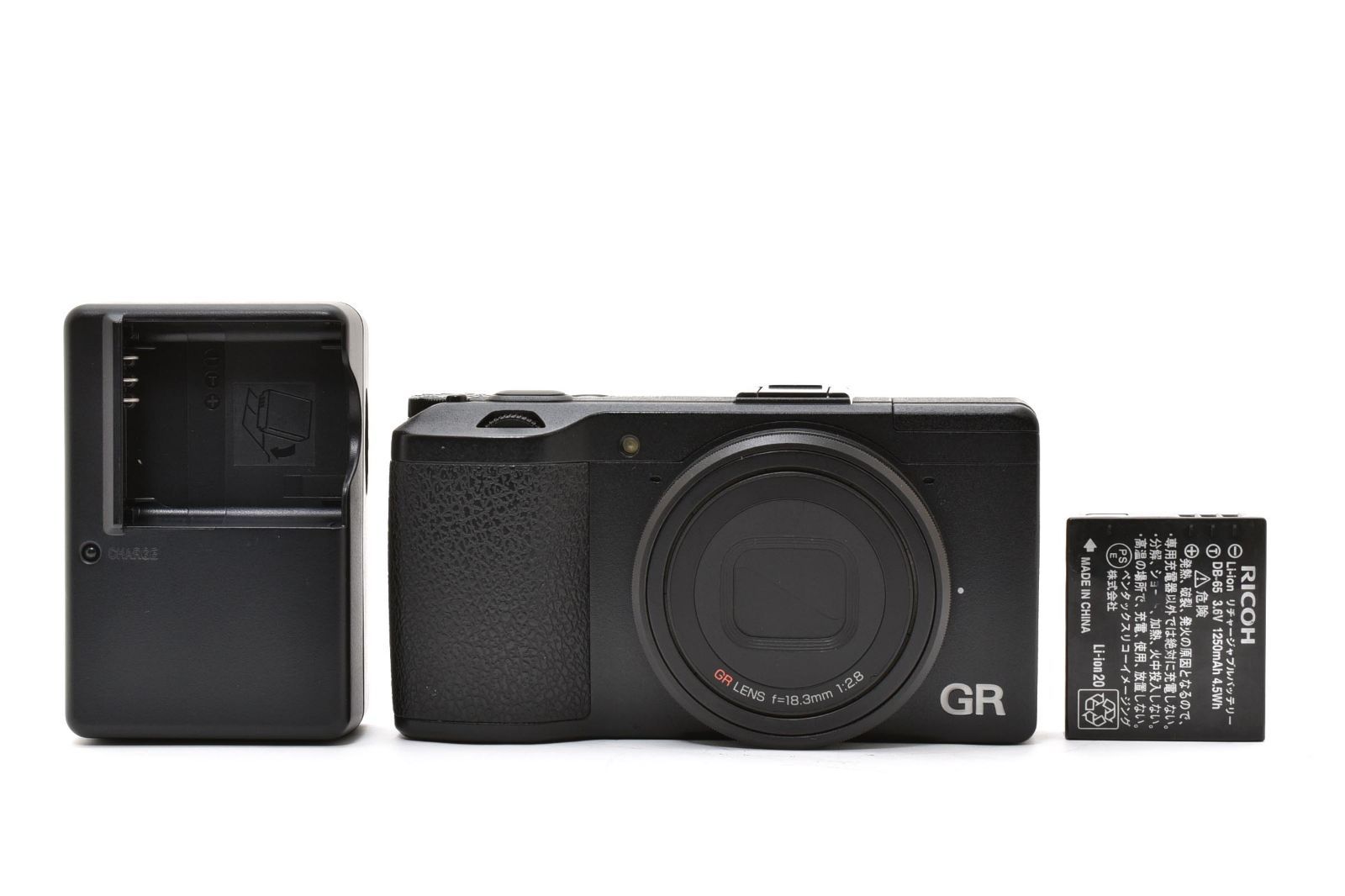返品保証】並品｜Ricoh リコー GR コンパクトデジタルカメラ 初代