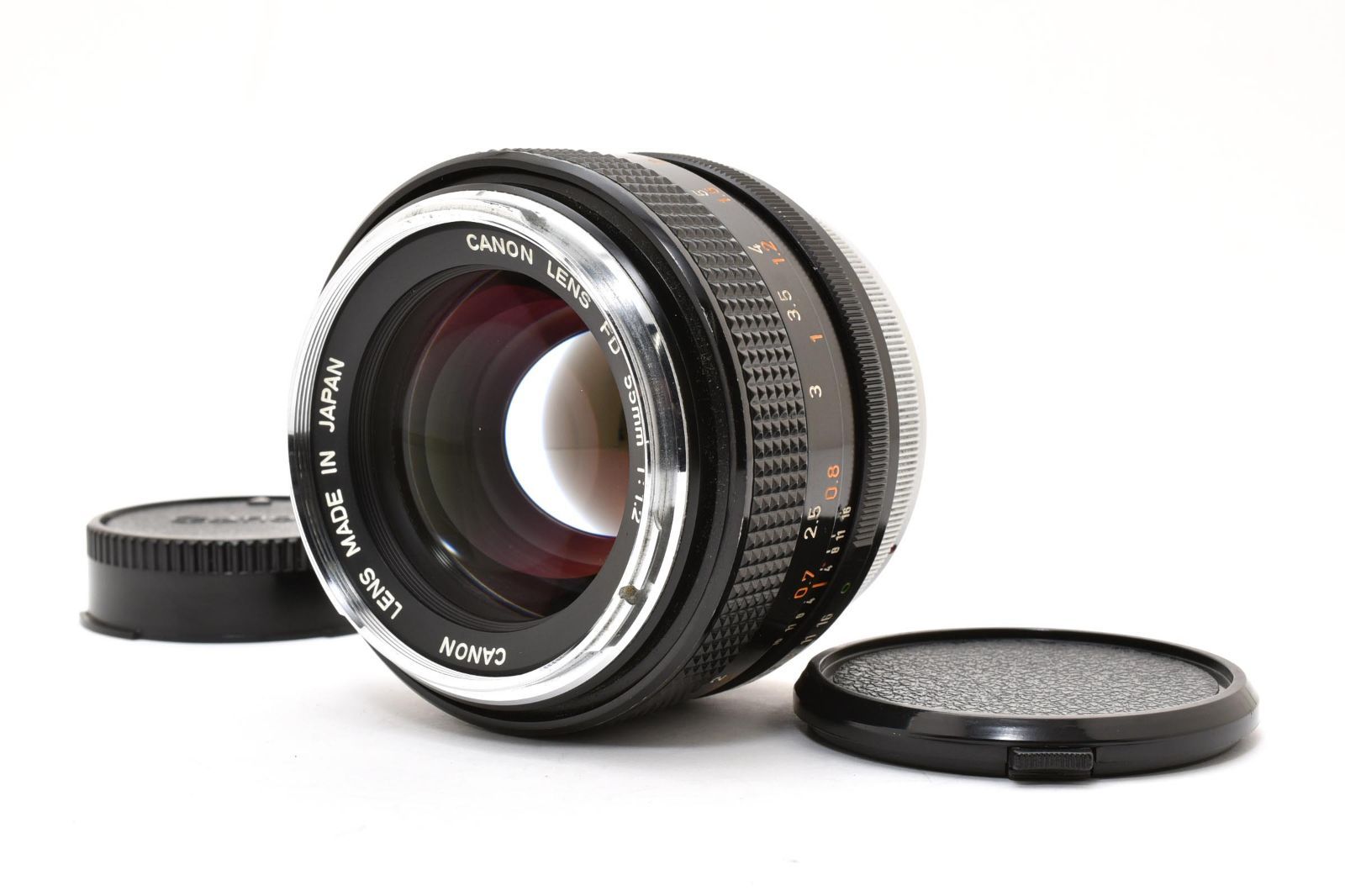 【返品保証】良品｜Canon キヤノン FD 55mm F1.2 一眼カメラ用レンズ #C260612-02