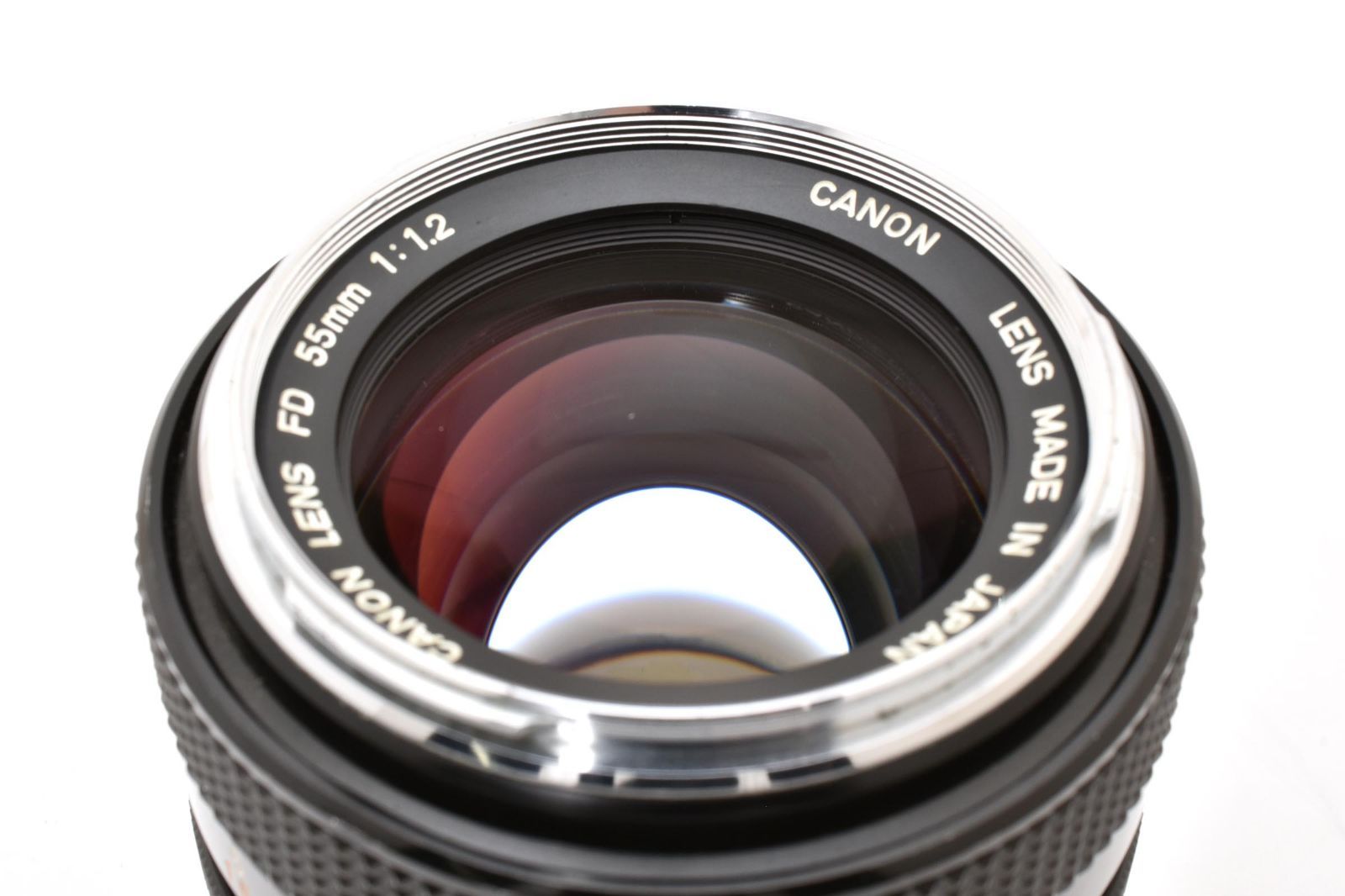 返品保証】良品｜Canon キヤノン FD 55mm F1.2 一眼カメラ用レンズ