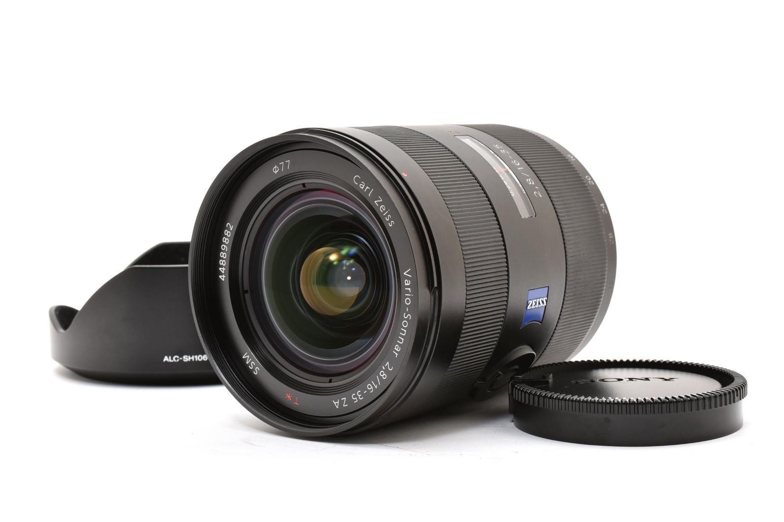【返品保証】良品｜SONY ソニー Vario-Sonnar T* 16-35mm F2.8 ZA SSM SAL1635Z #C260613-01
