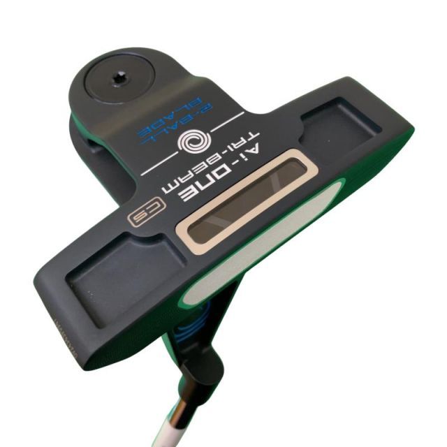 【中古】 オデッセイ Ai-ONE TRI-BEAM 2-BALL BLADE CS 33インチ パター PT STROKE LAB 90 スチール (フレックスその他) メンズ 男性用 右利き 右用 Bランク ゴルフクラブ