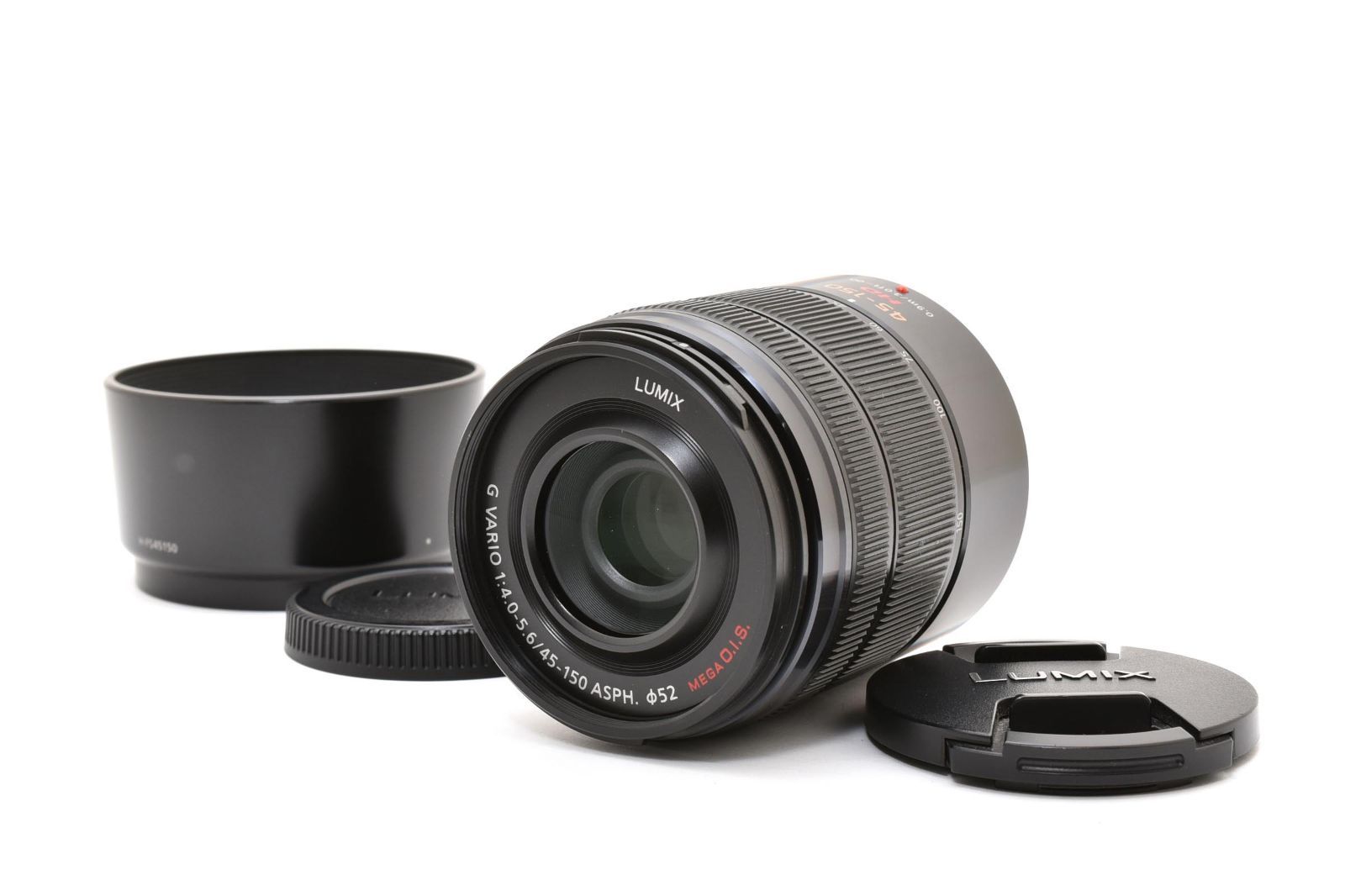 【美品・返品保証】Panasonic LUMIX G VARIO 45-150 カメラ 【返品保証】良品｜Panasonic パナソニック LUMIX G VARIO 45
