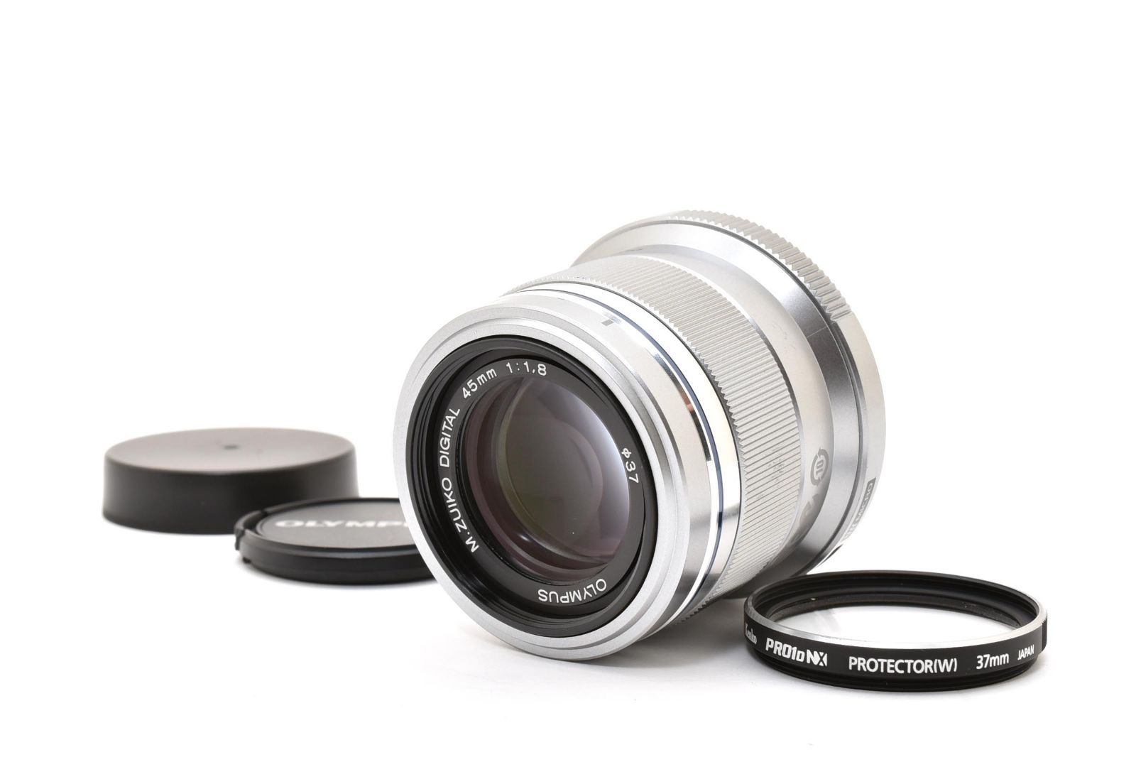 【返品保証】美品｜OLYMPUS オリンパス M.ZUIKO DIGITAL 45mm F1.8 レンズ #C260617-09