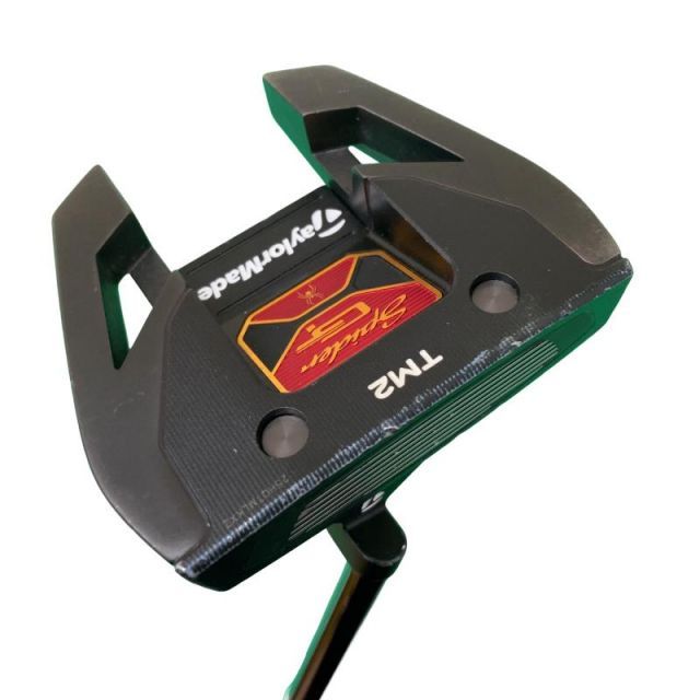 【中古】 テーラーメイド Spider GT BLACK TM2 33インチ パター PT スチール (フレックスその他) メンズ 男性用 右利き 右用 Cランク ゴルフクラブ