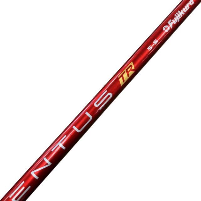 【中古】 テーラーメイドスリーブ付き(Qi4D系) フジクラドライバー用 シャフト VENTUS TR RED 5 (フレックスS)Bランク ゴルフクラブ