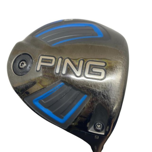 【中古】 ピン G 9° ドライバー DR 純正特注シャフト (フレックスS) メンズ 男性用 右利き 右用 Cランク ゴルフクラブ