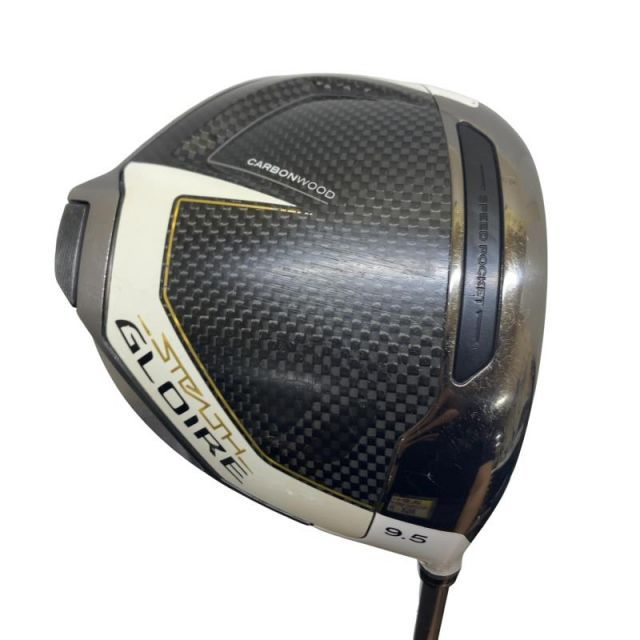 【中古】 テーラーメイド STEALTH GLOIRE 9.5° ドライバー DR SPEEDER NX for TM(DR) (フレックスSR) メンズ 男性用 右利き 右用 Cランク ゴルフクラブ