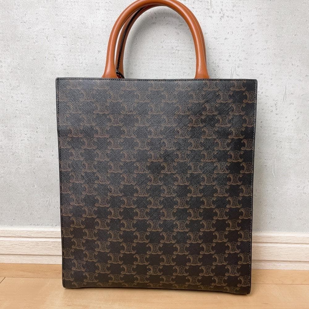 美品 セリーヌ CELINE スモール バーティカルカバ バーティカル カバ