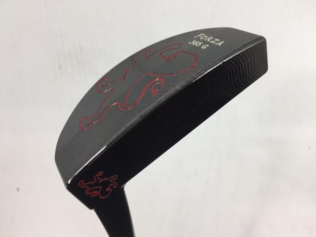 返品OK 【中古ゴルフクラブ】Piretti(ピレッティ) Forza(フォルツァ) ブラックオニキス パター 2016 オリジナルスチール パター
