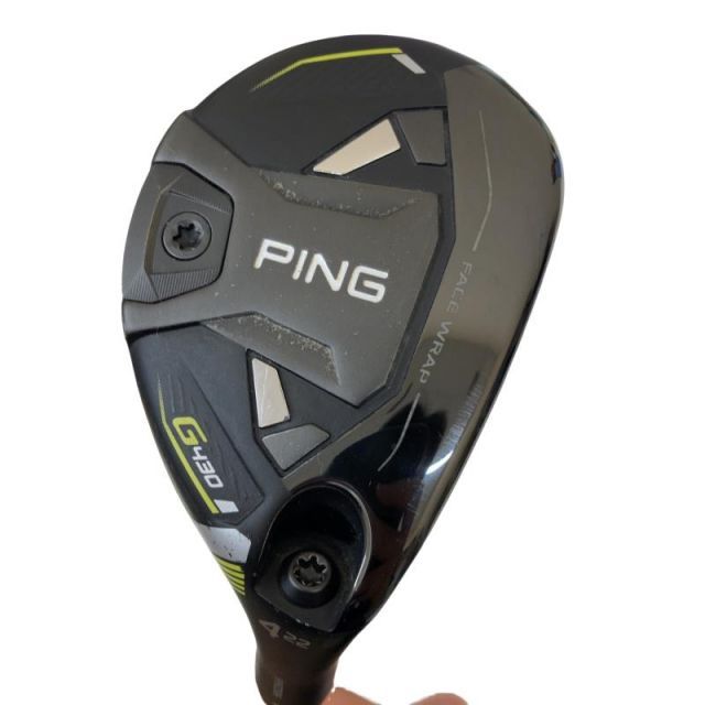 【中古】 ピン G430 U4 ユーティリティ UT PING TOUR 2.0 CHROME 85(UT) (フレックスS) メンズ 男性用 右利き 右用 Cランク ゴルフクラブ