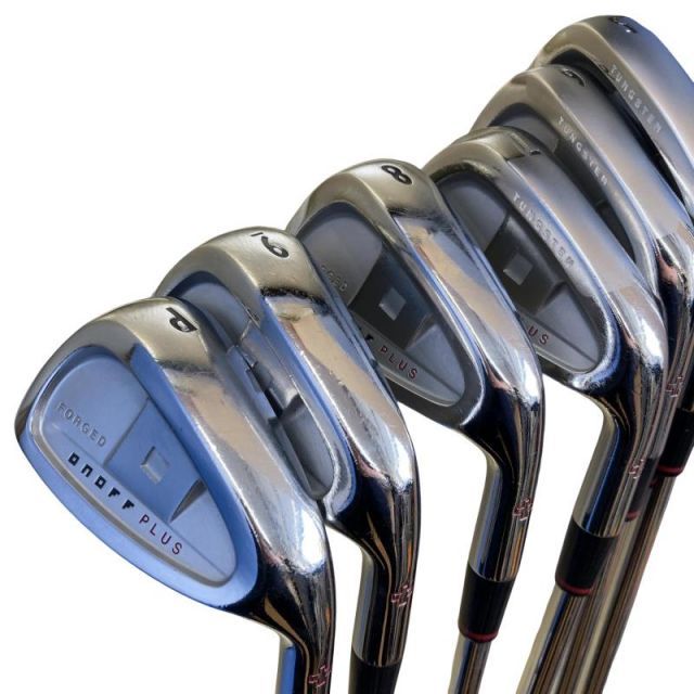 【中古】 ダイワ(グローブライド) ONOFF +(PLUS)(2007) 6S アイアンセット IR NS PRO 950GH (フレックスS) メンズ 男性用 右利き 右用 Cランク ゴルフクラブ