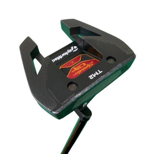 【中古】 テーラーメイド Spider GT BLACK TM2 34インチ パター PT スチール (フレックスその他) メンズ 男性用 右利き 右用 Dランク ゴルフクラブ