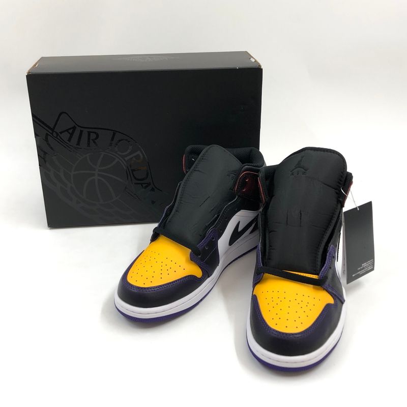 【中古美品】NIKE ナイキ AIR JORDAN 1 MID “LA TO CHICAGO” IQ9383-611 エアジョーダン1 ミッド LA トゥ シカゴ スニーカー シューズ 靴【160-260624-hn-03-fur】