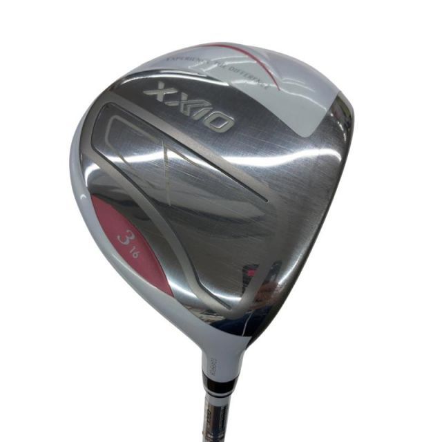 【中古】 ダンロップ XXIO(2026) 3W(ホワイト) レディース フェアウェイウッド FW XXIO MP1400L(FW) ホワイト (フレックスL) レディース 女性用 右利き 右用 Cランク ゴルフクラブ