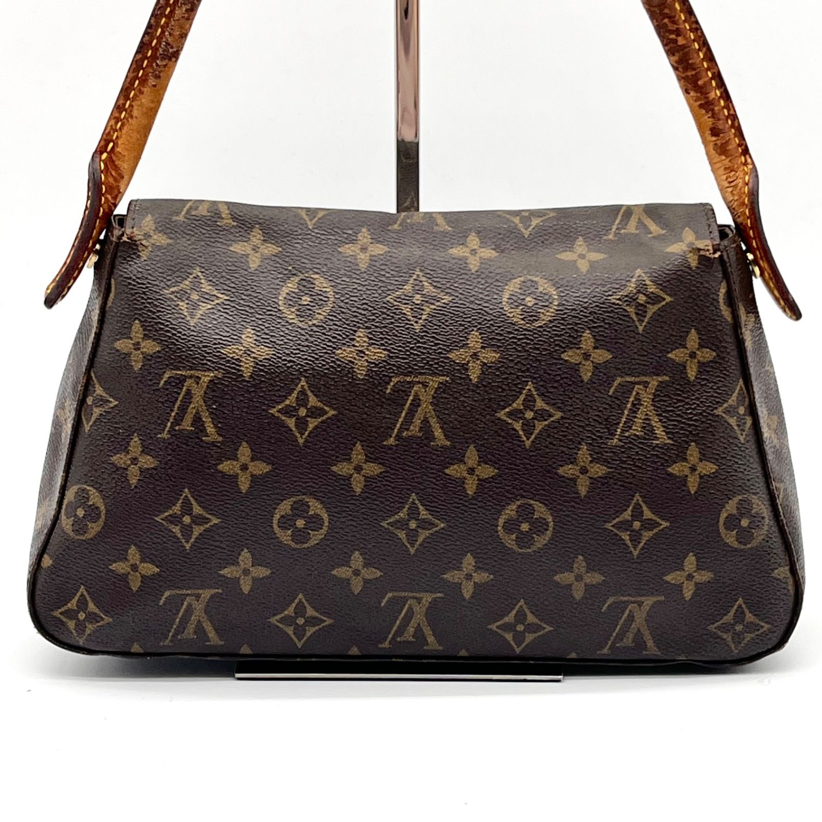 LOUIS VUITTON ルイヴィトン モノグラム ミニルーピング ショルダー