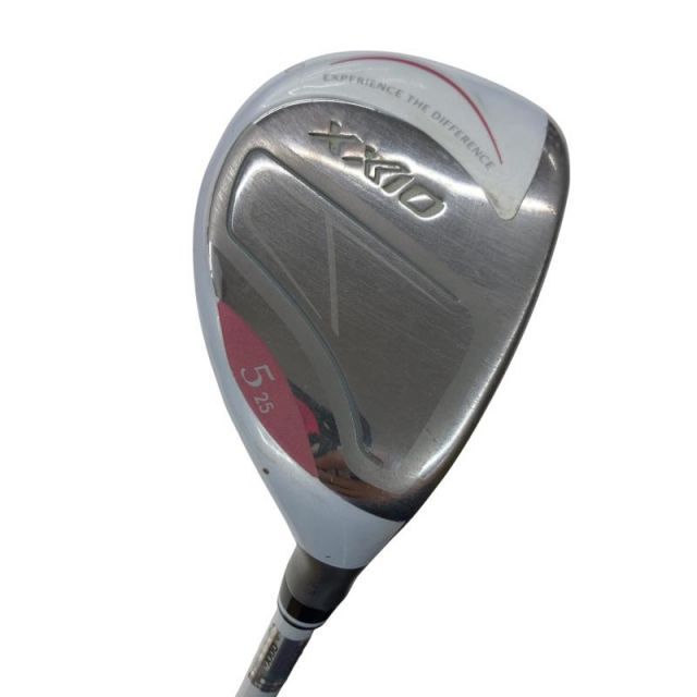 【中古】 ダンロップ XXIO(2026) H5(ホワイト) レディース ユーティリティ UT XXIO MP1400L(HB) ホワイト (フレックスL) レディース 女性用 右利き 右用 Cランク ゴルフクラブ