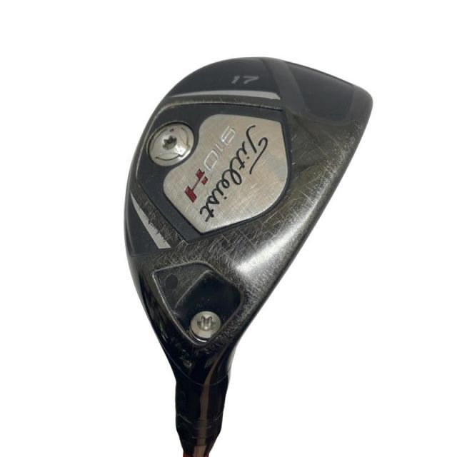 【中古】 タイトリスト 910 H 17° ユーティリティ UT リシャフト (フレックスその他) メンズ 男性用 右利き 右用 Cランク ゴルフクラブ