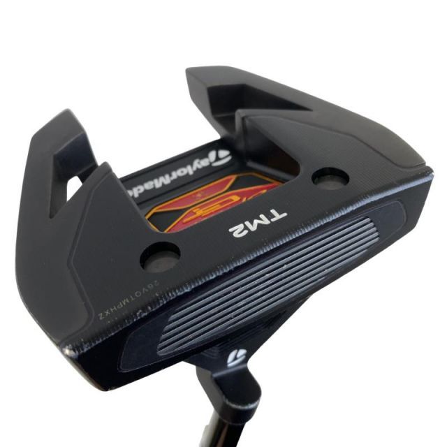 【中古】 テーラーメイド Spider GT BLACK TM2 33インチ パター PT スチール (フレックスその他) メンズ 男性用 右利き 右用 Cランク ゴルフクラブ