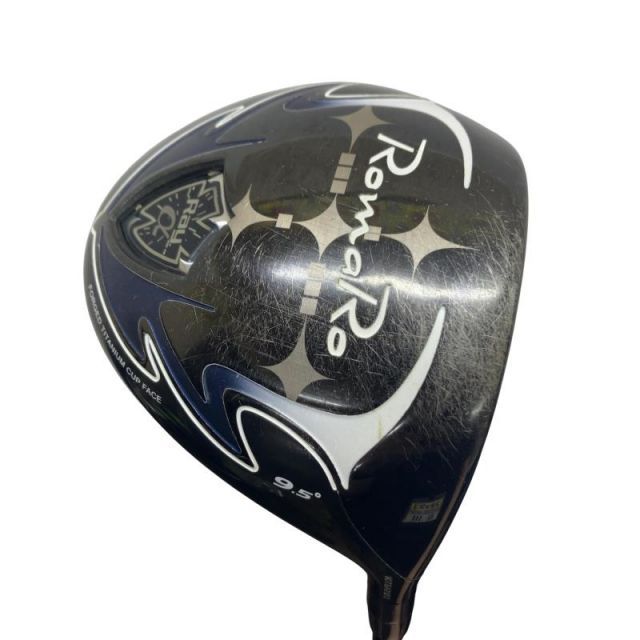 【中古】 RomaRo RomaRo Ray α(2019) 9.5° ドライバー DR 純正特注シャフト (フレックスS) メンズ 男性用 右利き 右用 Cランク ゴルフクラブ