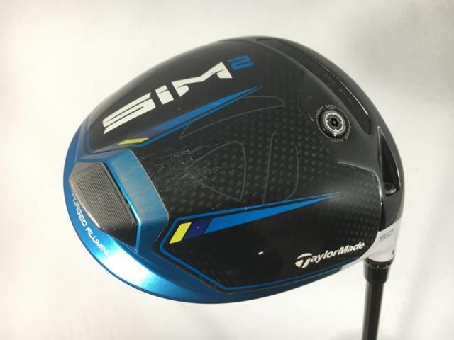 返品OK 【中古ゴルフクラブ】テーラーメイド SIM2 (シム2) ドライバー 2021 (日本仕様) KURO KAGE XD50 1W