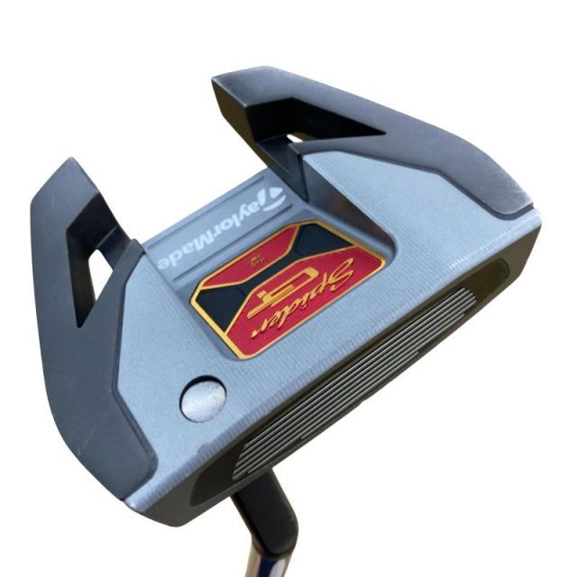 【中古】 テーラーメイド Spider GT SILVER スモールスラント 34インチ パター PT スチール (フレックスその他) メンズ 男性用 右利き 右用 Cランク ゴルフクラブ