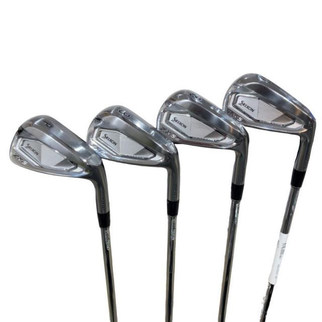 【中古】 ダンロップ SRIXON ZXi5 6S アイアンセット IR 純正特注シャフト (フレックスR) メンズ 男性用 右利き 右用 Cランク ゴルフクラブ