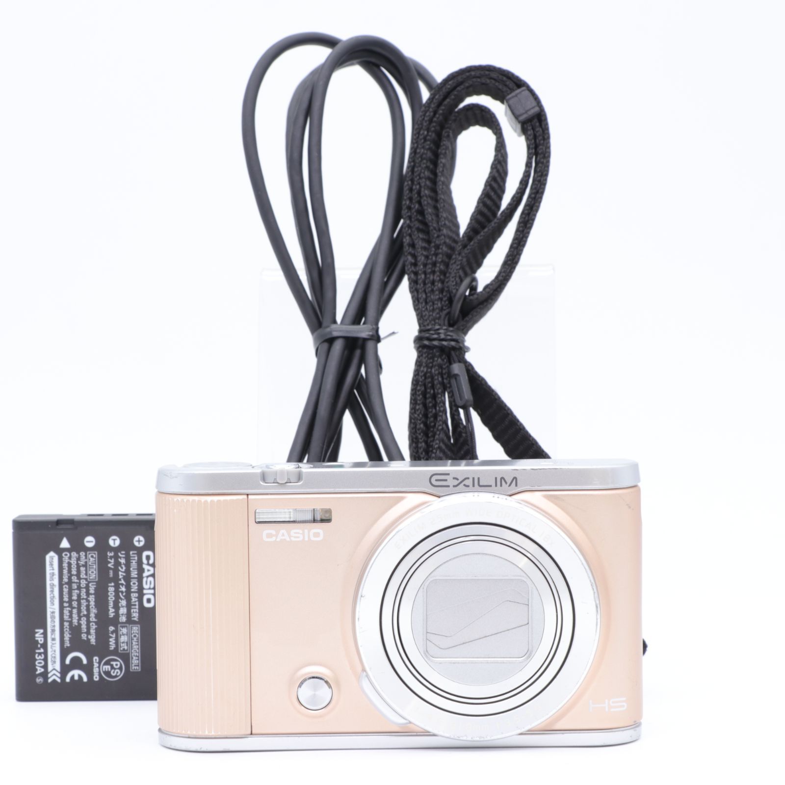 【送料無料】【並品】EXILIM EX-ZR1800GD